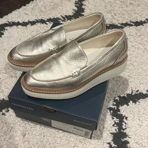 Cole Haan Platform Loafer